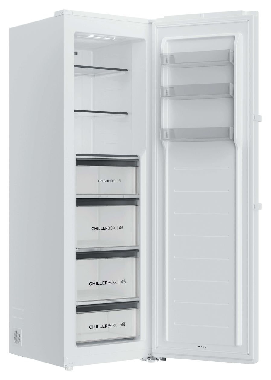 H4R306WAH1 301 l Kühlschrank freistehend EEK: A 56 kWh Jahr NoFrost  (Weiß) 