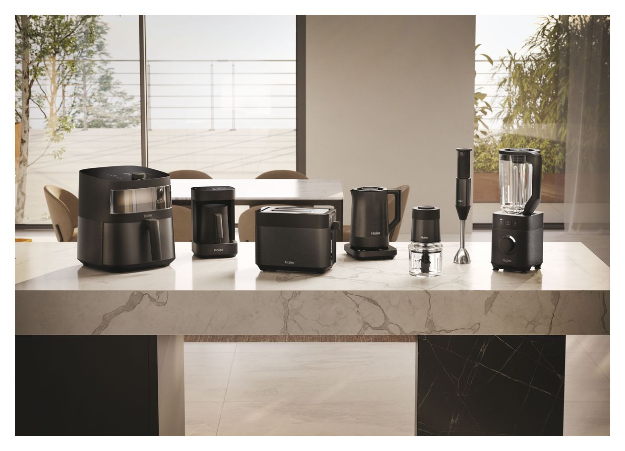 HAF5TWA011 Heißluftfritteuse 6,5 l 2000 W  (Schwarz) 