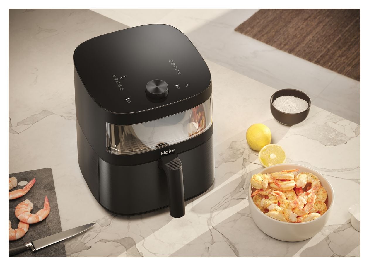 HAF5TWA3011 Heißluftfritteuse 7 l 2000 W  (Schwarz) 