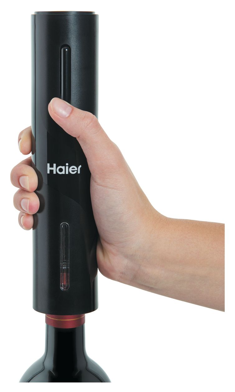 HAWUKIT06 Elektrisches Weinset  (Schwarz) 