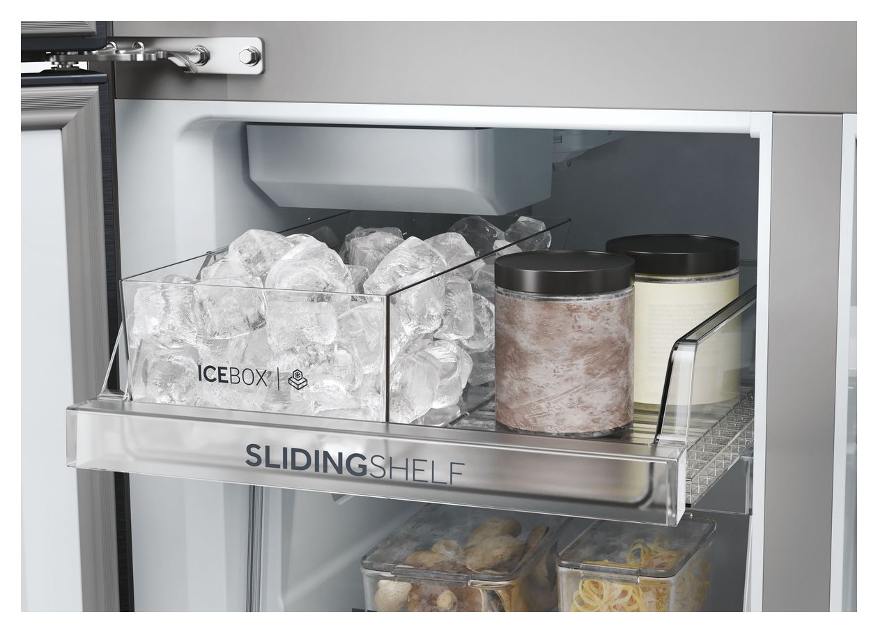 HCR5919EHMB Side-by-Side Kühl-/ Gefrierkombination 351 l / 174 l 330 kWh NoFrost 1900 mm x 908 mm  (Schwarz) 