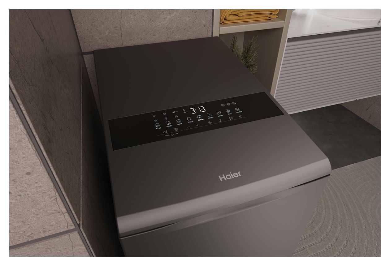 HW90-BPD13386GU1 9 kg Toplader Waschmaschine 1300 U/min 