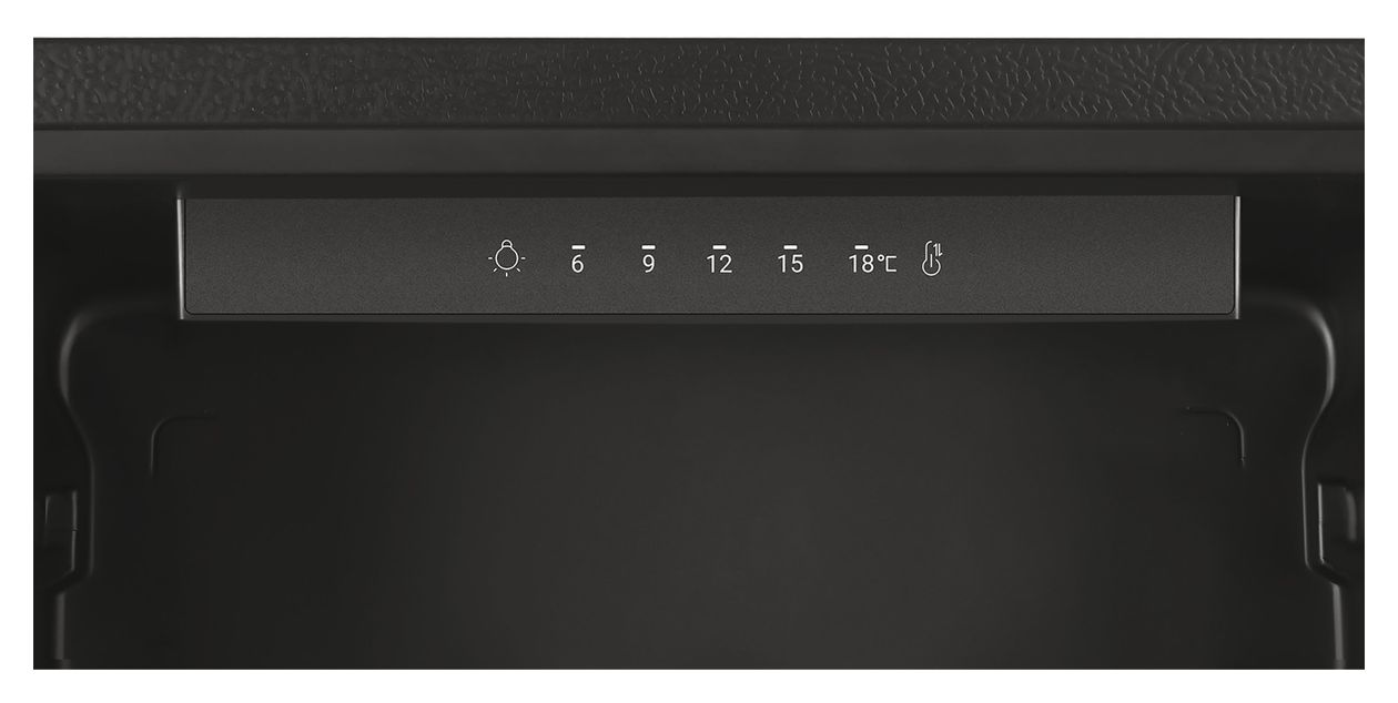 HWS33GG Weinkühler Freistehend EEK: G 1 Zonen 33 Flasche(n) 