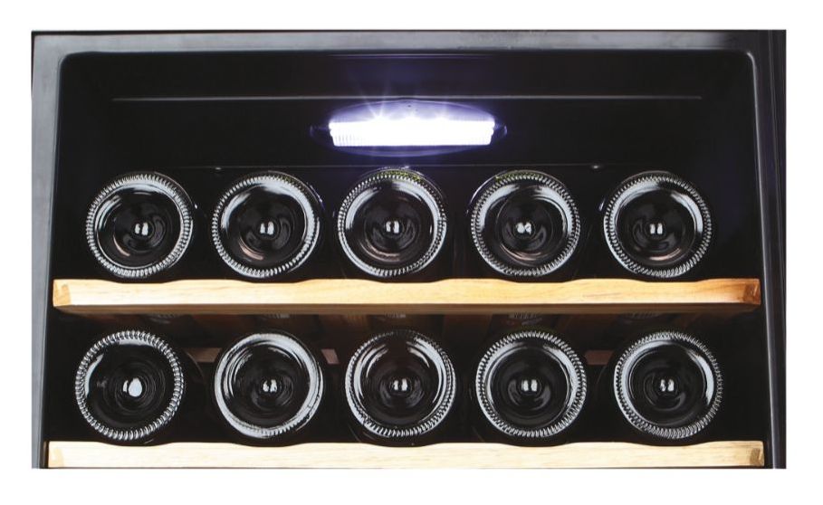 WS50GA Weinkühler Freistehend EEK: G 1 Zonen 50 Flasche(n) 