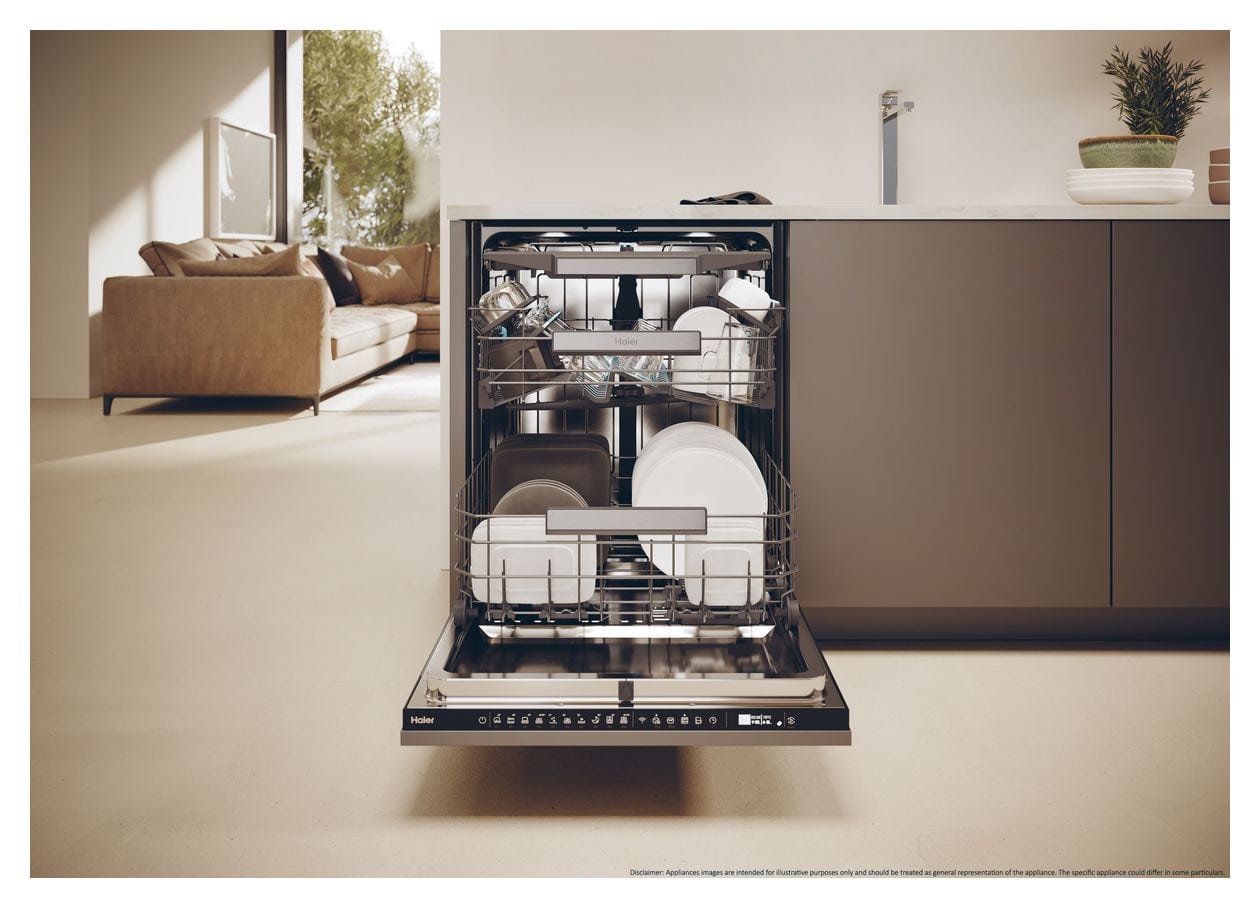 XI4A4M4PB 60 cm Geschirrspüler vollintegriert (ohne Front) Leise 14 Maßgedecke Kondensations 