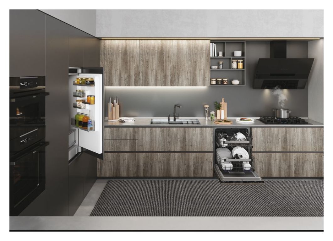 XI6C3D0FB 60 cm Geschirrspüler vollintegriert (ohne Front) Leise 16 Maßgedecke aquaStop Funktion Kondensations 