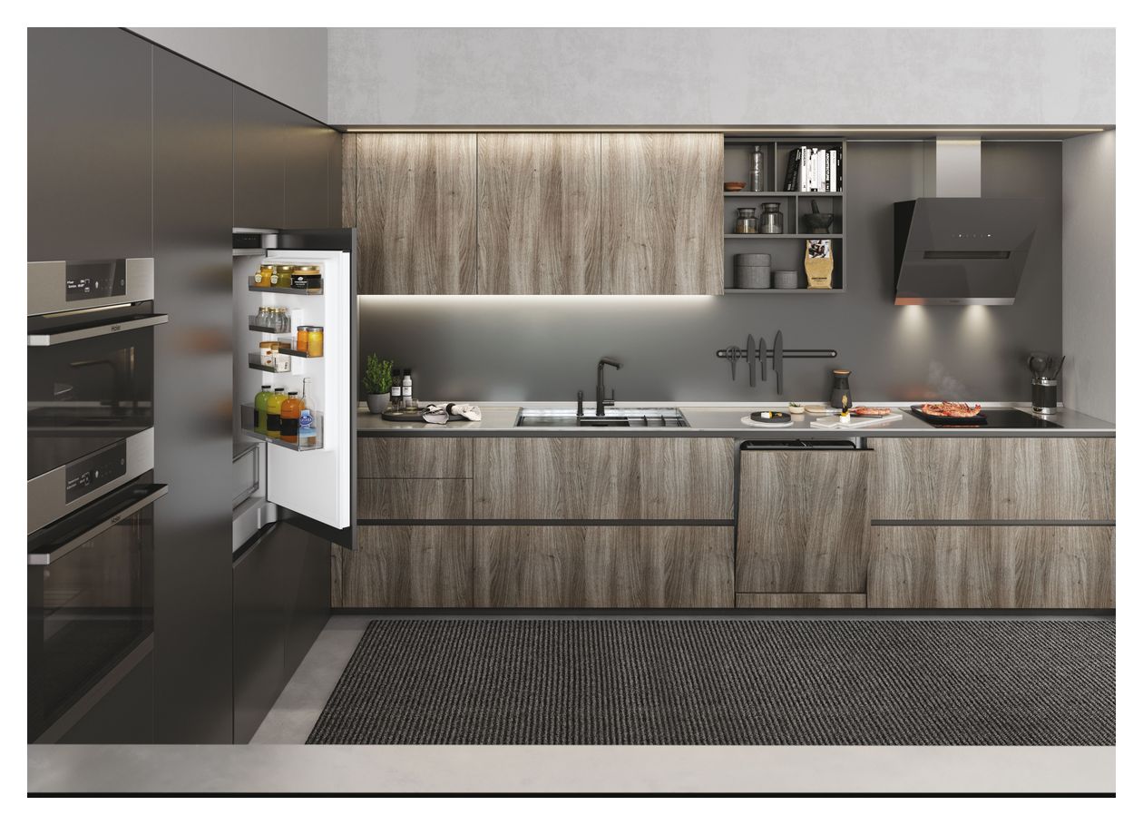 XIB6B2S3FS 60 cm Geschirrspüler vollintegriert (ohne Front) Sehr leise 16 Maßgedecke aquaStop Funktion Kondensations 