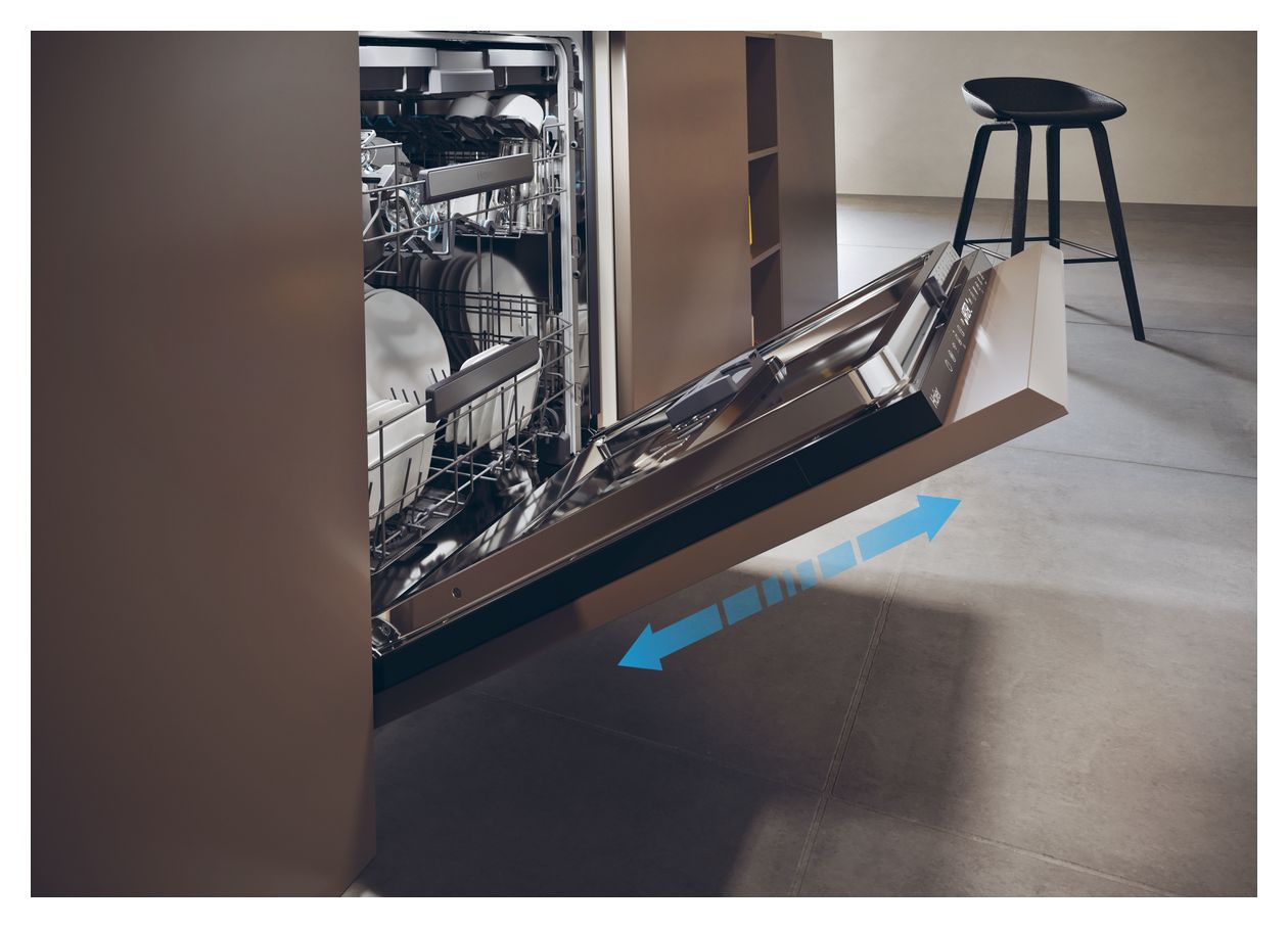 XS6B0S3FSB 60 cm Geschirrspüler vollintegriert (ohne Front) Sehr leise 16 Maßgedecke Kondensations 