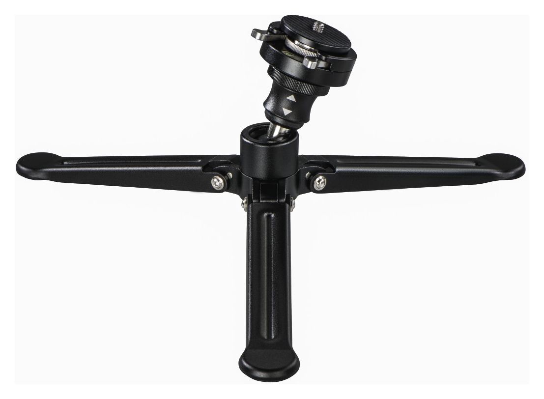 004468 Monostand Smooth 155 Click Stativ  (Schwarz, Rose) 