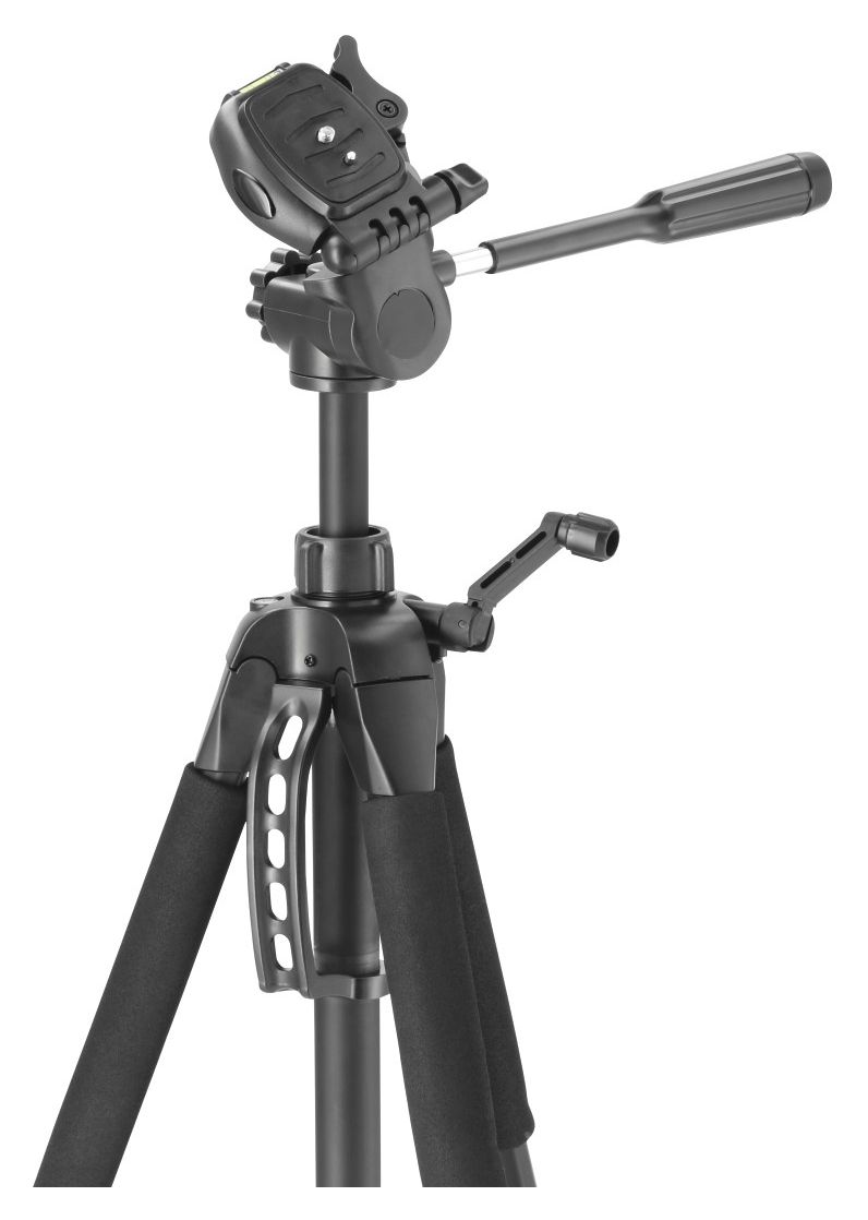 004491 Action Smart 165 3D 3 Bein(e) Stativ Smartphone-/Digital-Kamera  (Schwarz) 