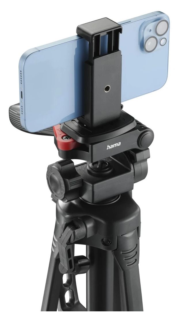 004667 Star 153 3D 3 Bein(e) Stativ Smartphone-/Digital-Kamera  (Schwarz) 