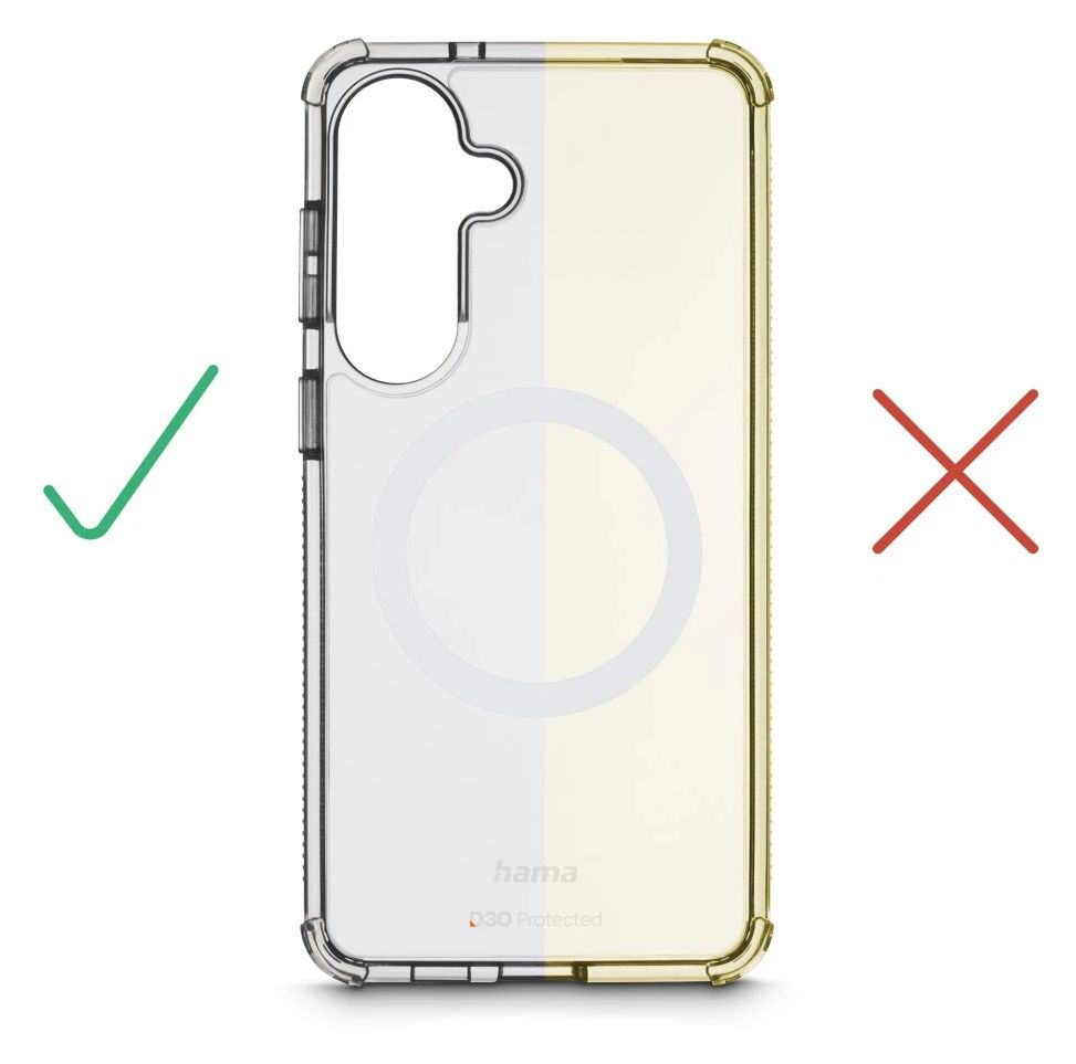 016016 Extreme Protect Cover für Samsung Galaxy S26+  (Transparent) 