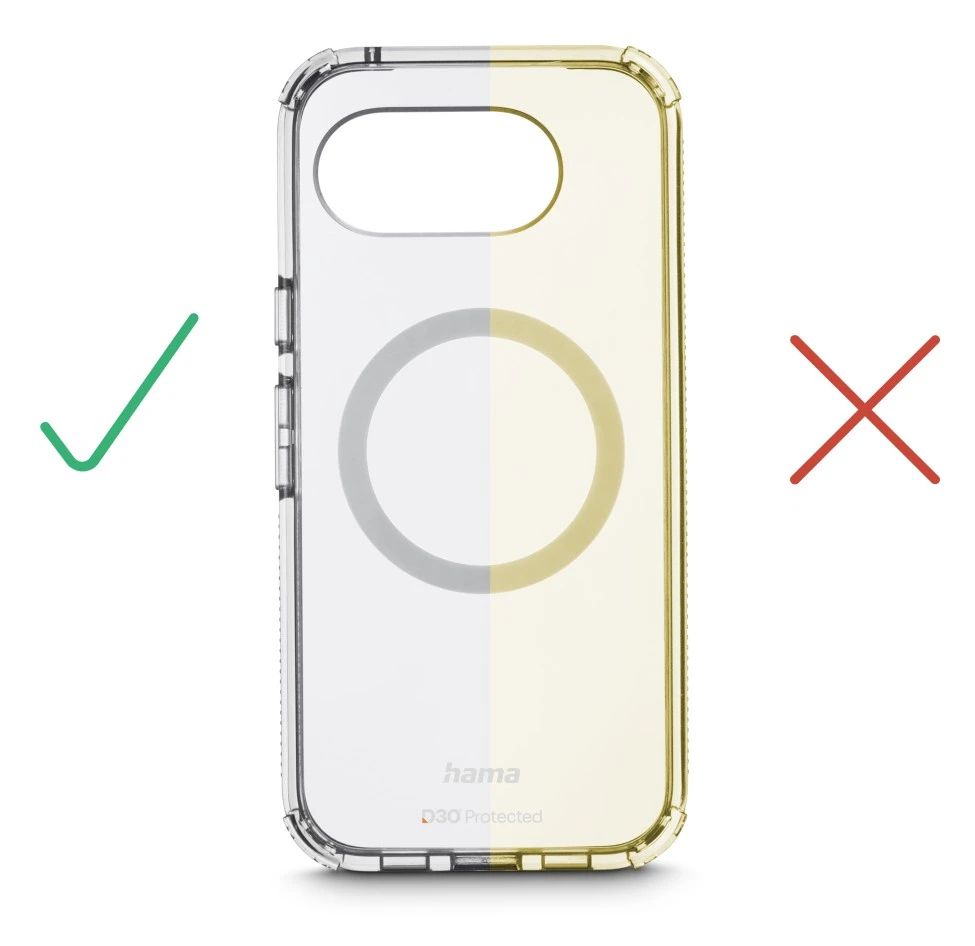 037353 Extreme Protect Cover für Google Pixel 10a  (Transparent) 