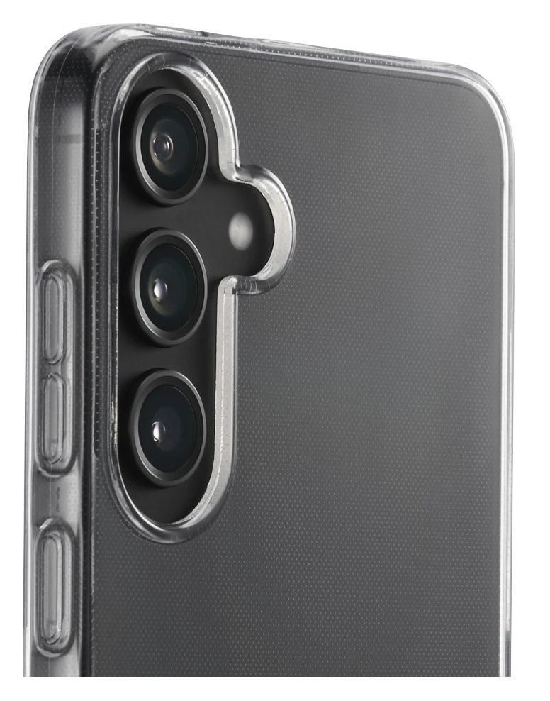 080438 Always Clear Cover für Samsung Galaxy S25 FE  (Transparent) 