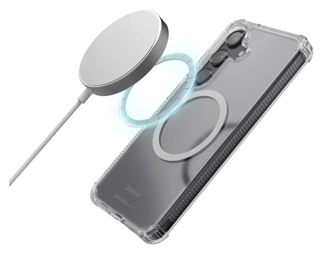 080442 Extreme Protect Cover für Samsung Galaxy S25 FE  (Transparent) 