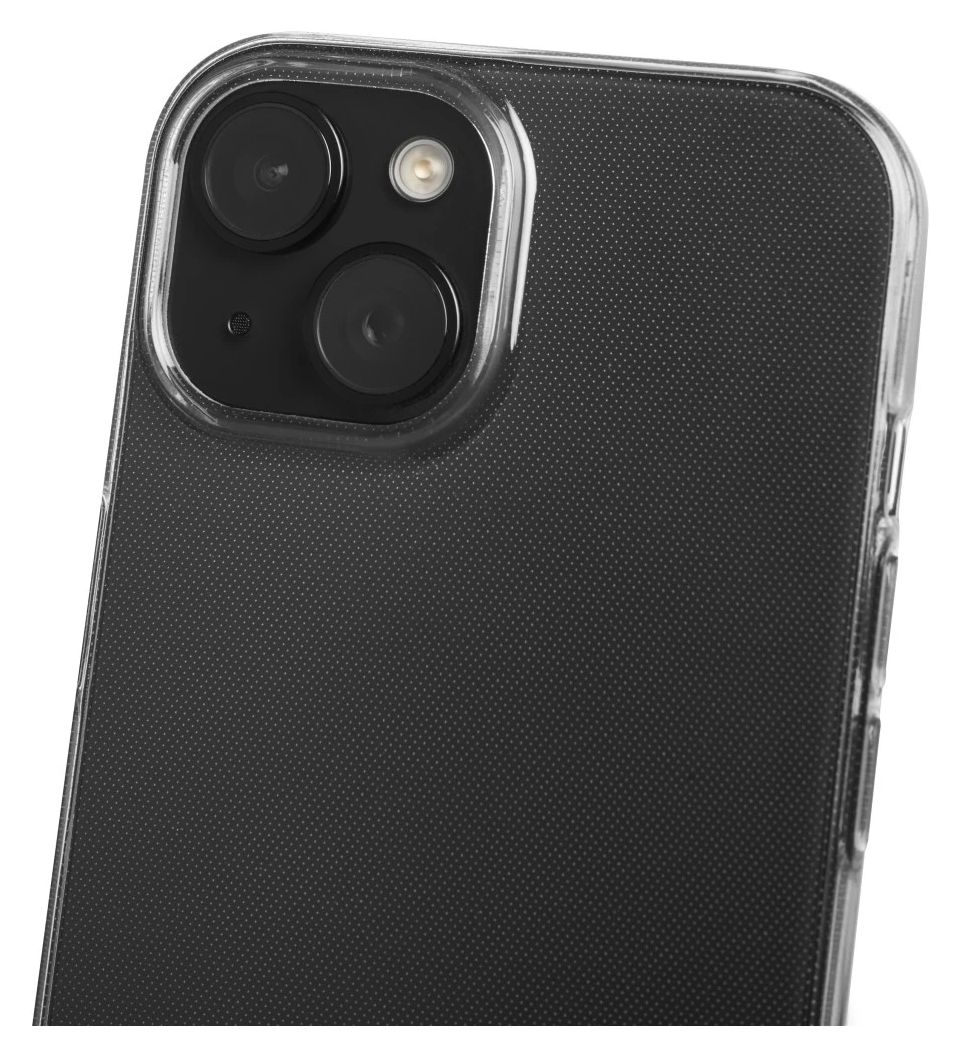 136853 Always Clear Cover für Apple iPhone 16 Plus  (Transparent) 