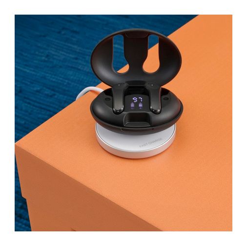 184167 Spirit Unchained In-Ear Bluetooth Kopfhörer Kabellos TWS 16 h Laufzeit  (Schwarz) 