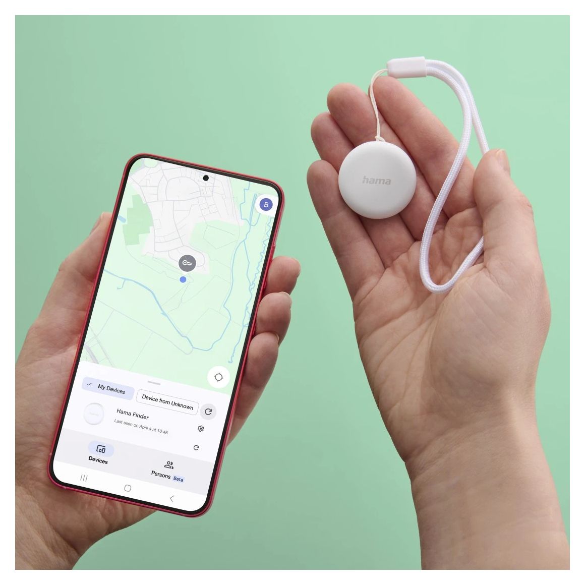 185825 Schlüsselfinder  (Weiß) 