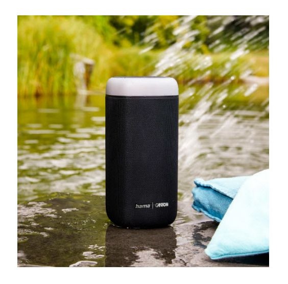 188230 Glow Pro 30 W Bluetooth Lautsprecher IPX4 Laufzeit bis 12 h  (Schwarz) 