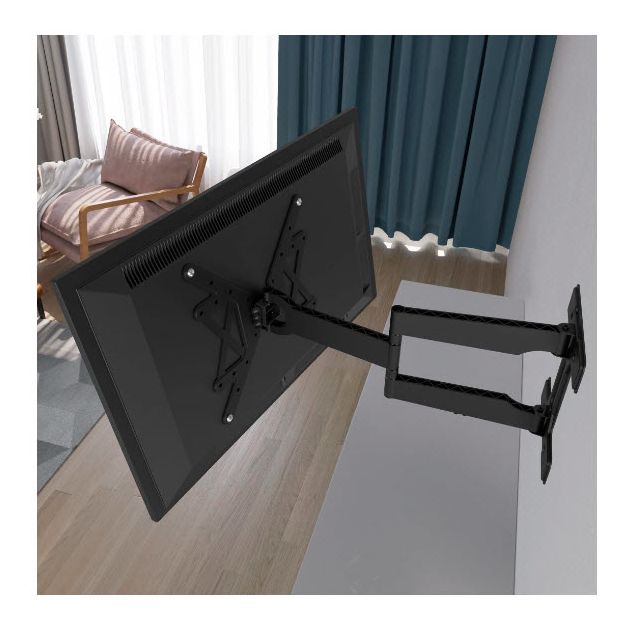 220853 Fullmotion Wand Halterung 180° bis 165,1 cm (65") 50 kg -12 - 3° neigbar 