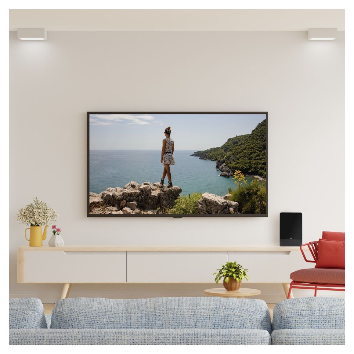 221083 Pro DVB-T2 Zimmerantanne 
