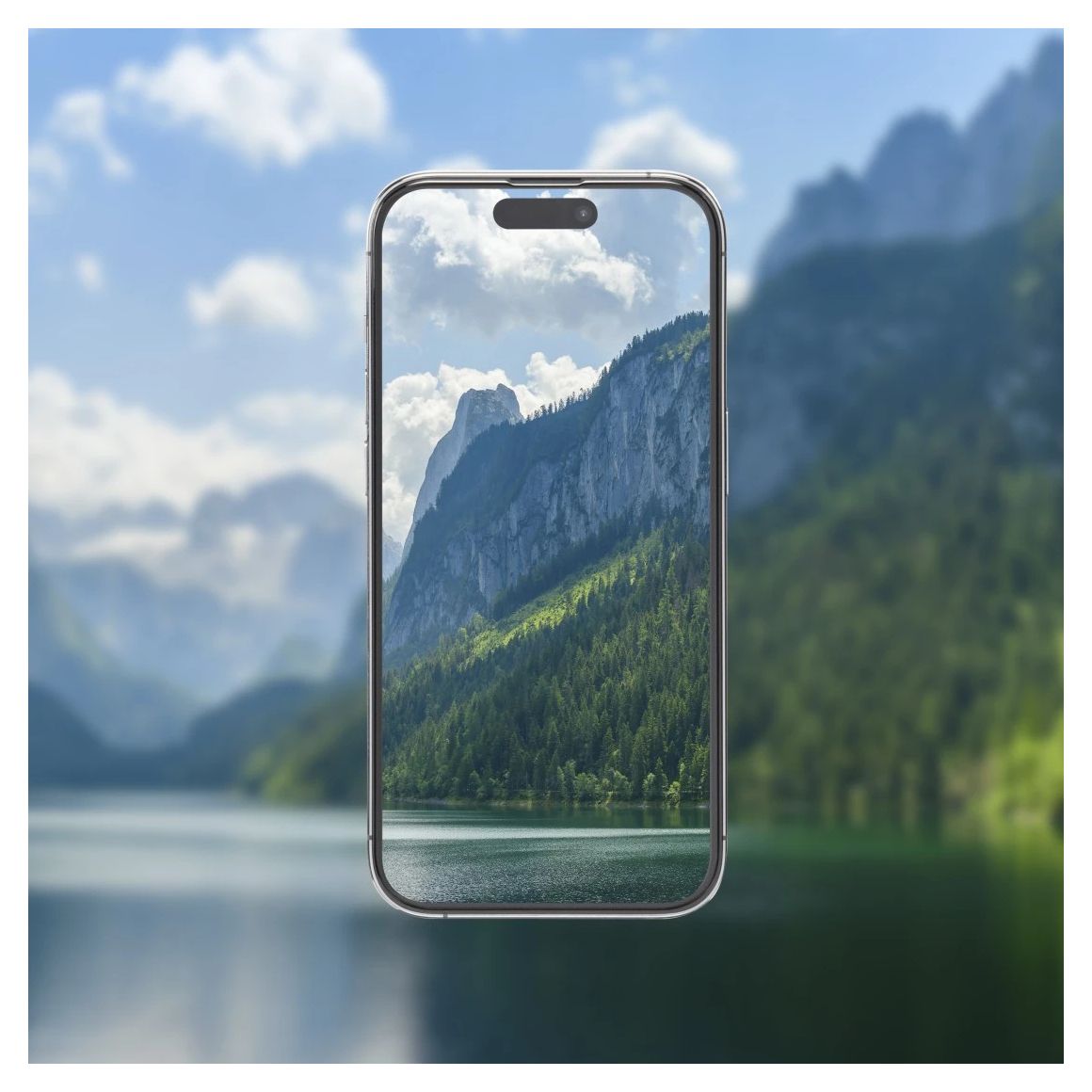 222785 Extreme Protect Klare Bildschirmschutzfolie Glas 10H für  Apple iPhone 16 Schlagfest, Schlagfest, Kratzresistent, Splitterfrei, Schockresistent 