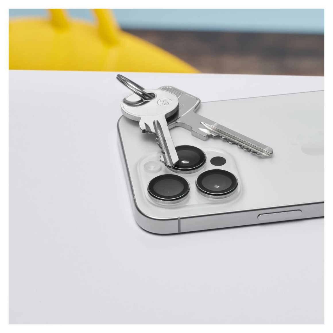 222795 Lens Protect Kameraobjektivschutz gehärtetes Glas 9H für  Apple iPhone 16 / 16 Plus Tropfsicher, Schlagfest, Schlagfest, Kratzresistent, Splitterfrei 