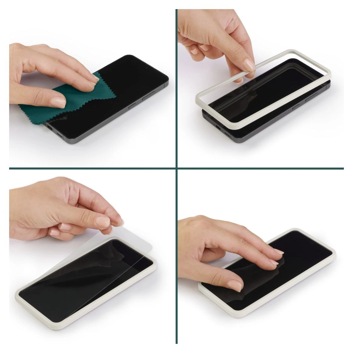 228543 Clear Protect Klare Bildschirmschutzfolie Glas 9H für  Samsung Galaxy S25 Edge Schlagfest, Schlagfest, Kratzresistent 