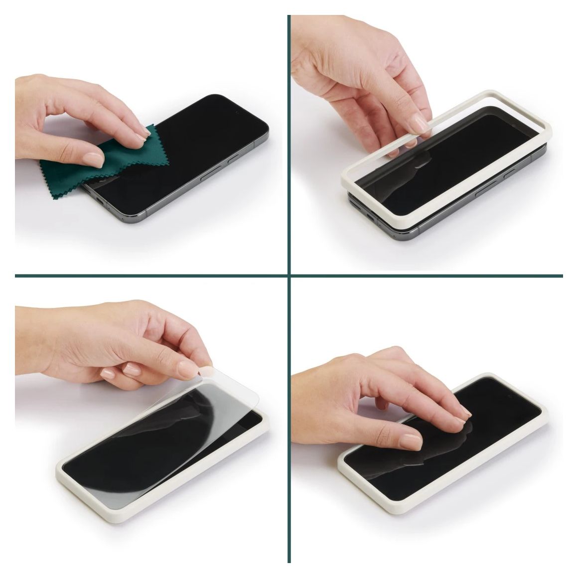 228598 Clear Protect Klare Bildschirmschutzfolie Glas 9H für  Google Pixel 10a Kratzresistent, Schlagfest, Bruchfest, Schlagfest 