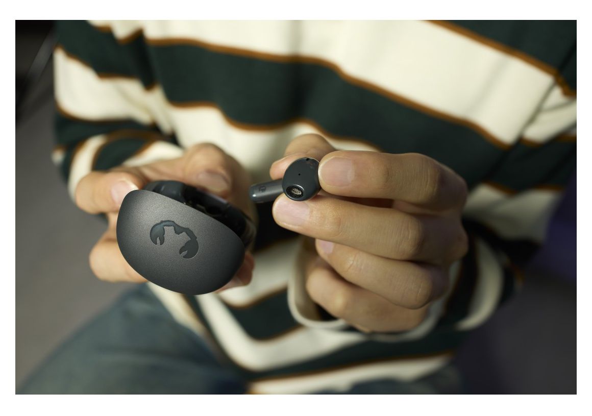 232955 Twins Core 2 In-Ear Bluetooth Kopfhörer Kabellos TWS 9 h Laufzeit IPX4 USB Typ-C  (Dunkles Grau) 