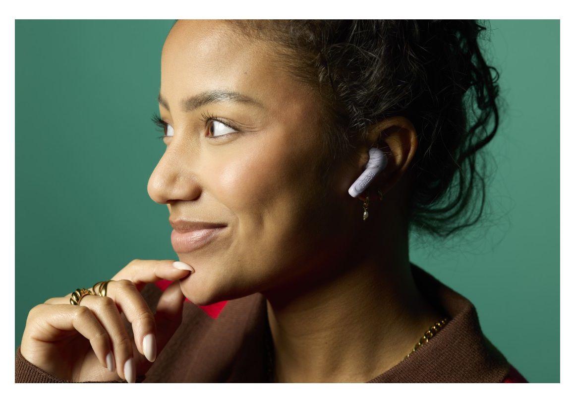 232958 Twins Fuse 2 In-Ear Bluetooth Kopfhörer Kabellos TWS IPX4 USB Typ-C  (Lila) 