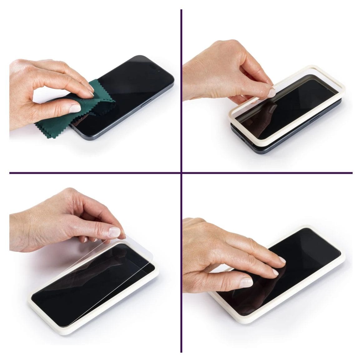 233316 Extreme Protect Klare Bildschirmschutzfolie Glas 10H für  Apple iPhone 17 Pro / 18 Pro Kratzresistent, Bruchfest, Stoßfest, Splitterfrei, Schlagfest, Schlagfest 