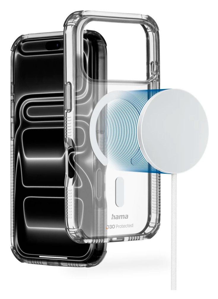 232439 Extreme Protect Cover für Apple iPhone 17 Pro / 18 Pro  (Transparent) 