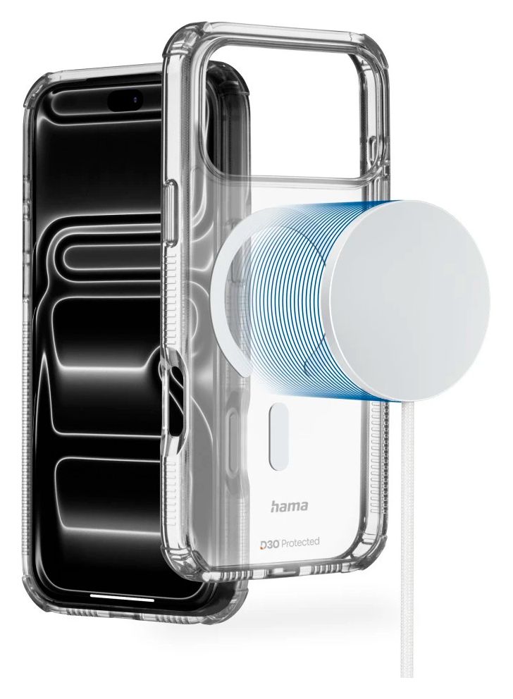 232455 Extreme Protect Cover für Apple iPhone 17 / 18 Pro Max  (Transparent) 