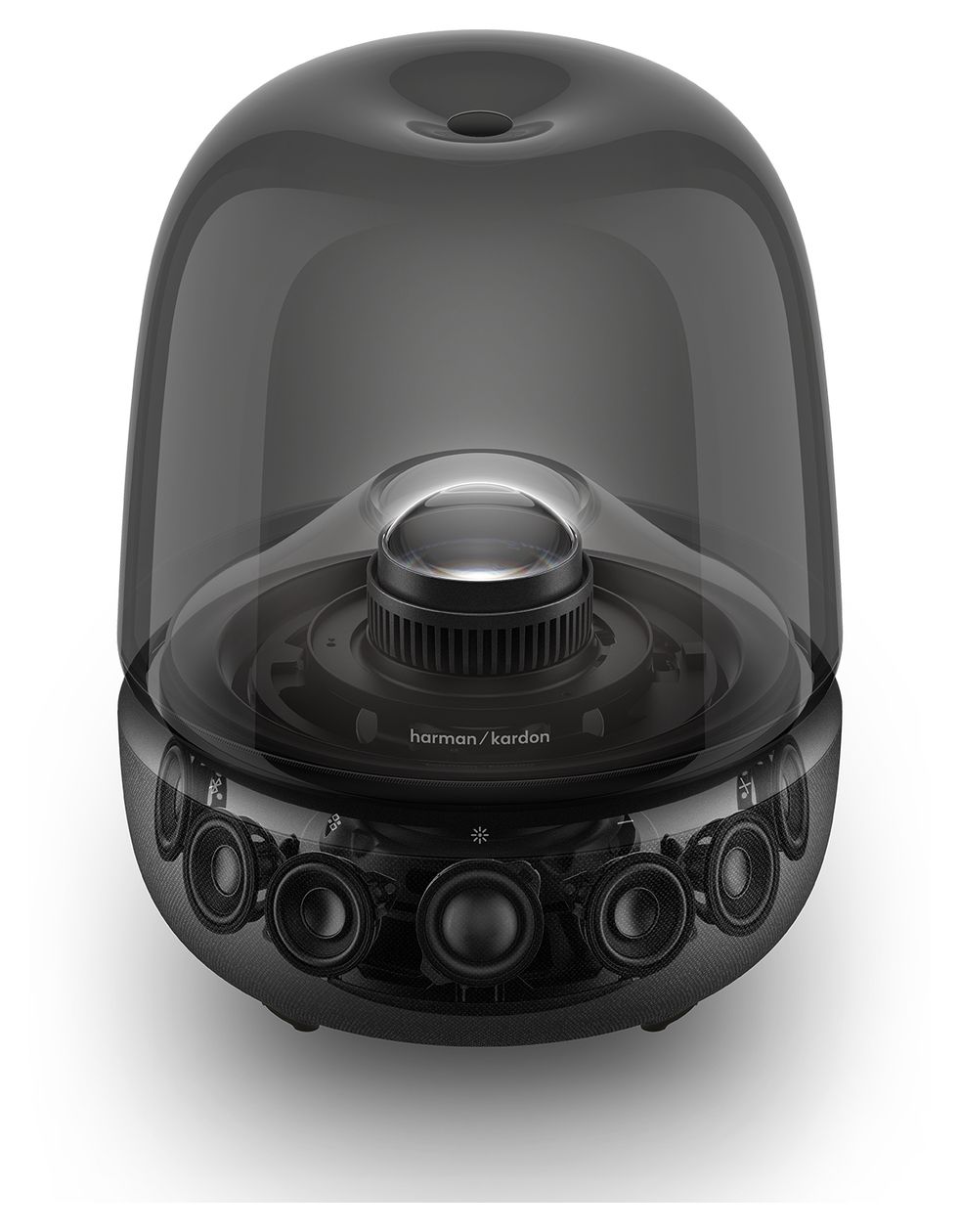 Aura Studio 5 Wi-Fi 160 W Wlan Lautsprecher mit Bluetooth  (Schwarz) 