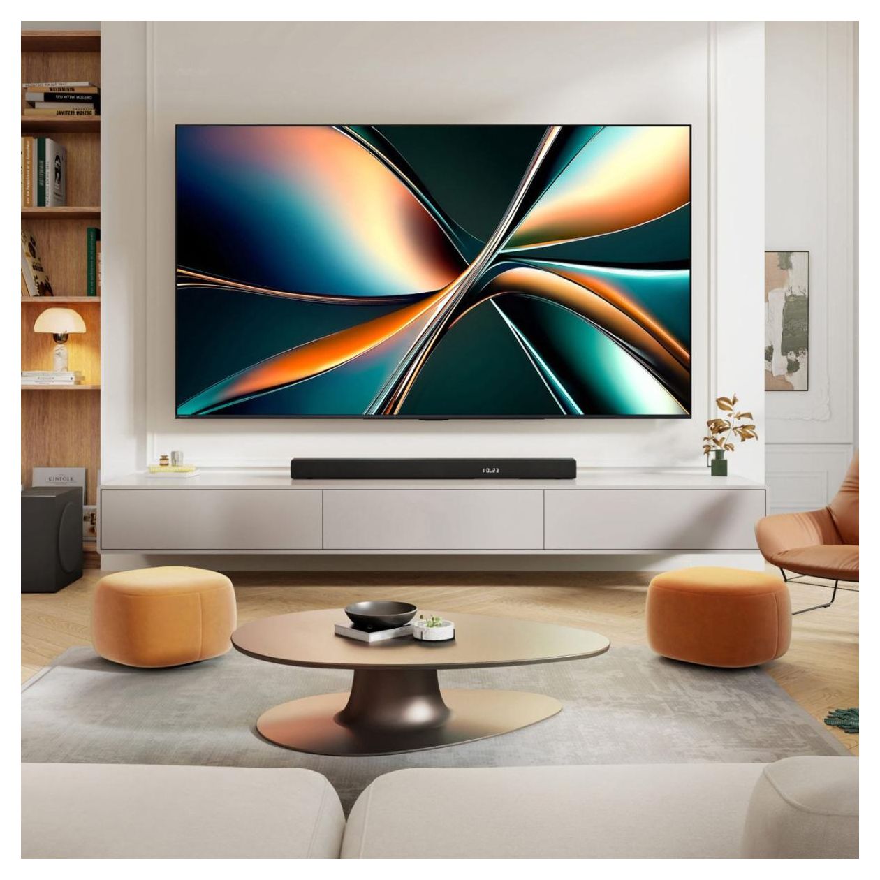 100U7Q LED 2,54 m (100 Zoll) Fernseher 4K Ultra HD VESA 800 x 400 mm 