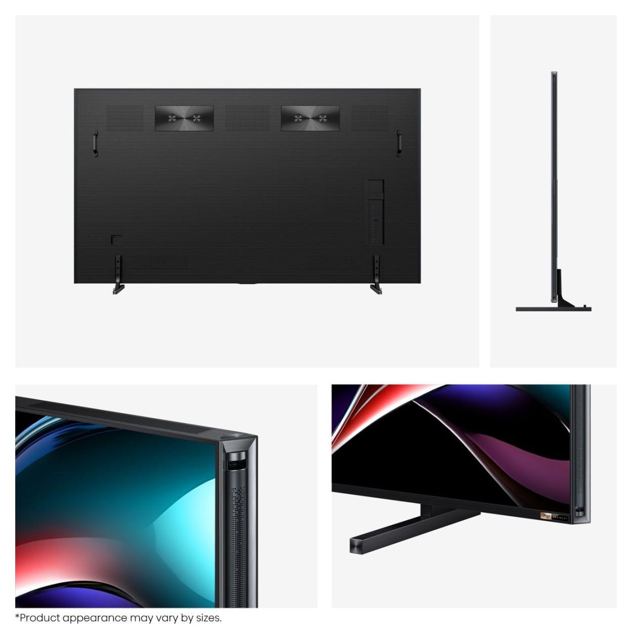 100UXQ LCD/TFT 2,54 m (100 Zoll) Fernseher 4K Ultra HD VESA 1000 x 600 mm  (Schwarz, Grau) 
