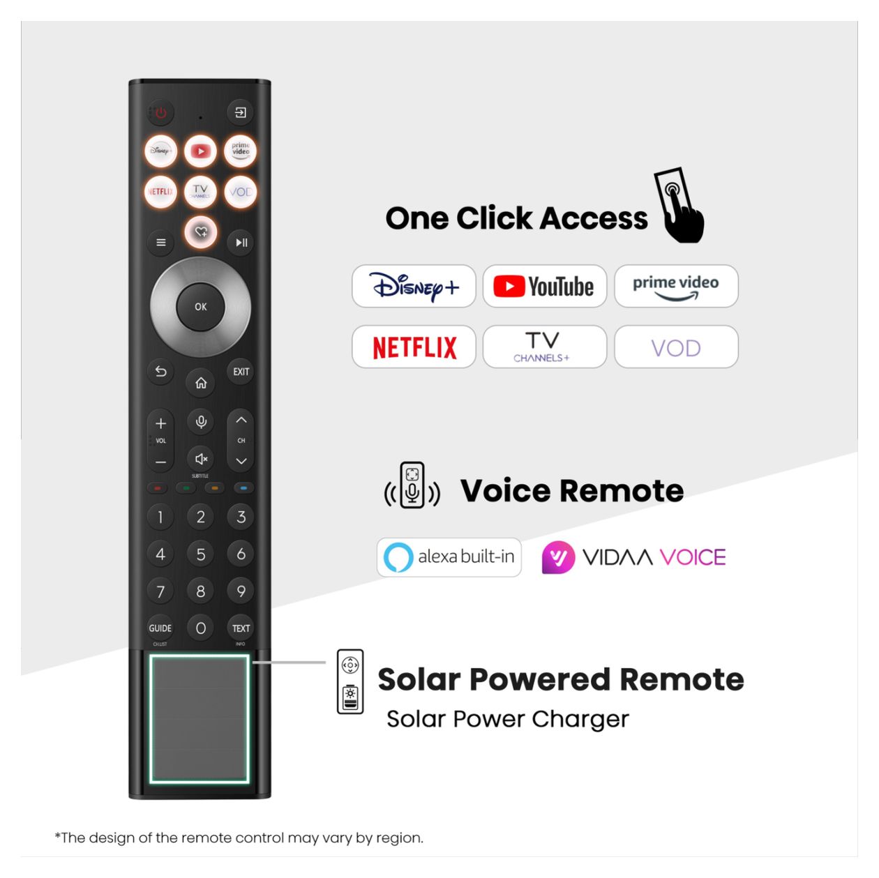 116 '' UXQ | RGB MiniLED Smart TV 4K 165 Hz 