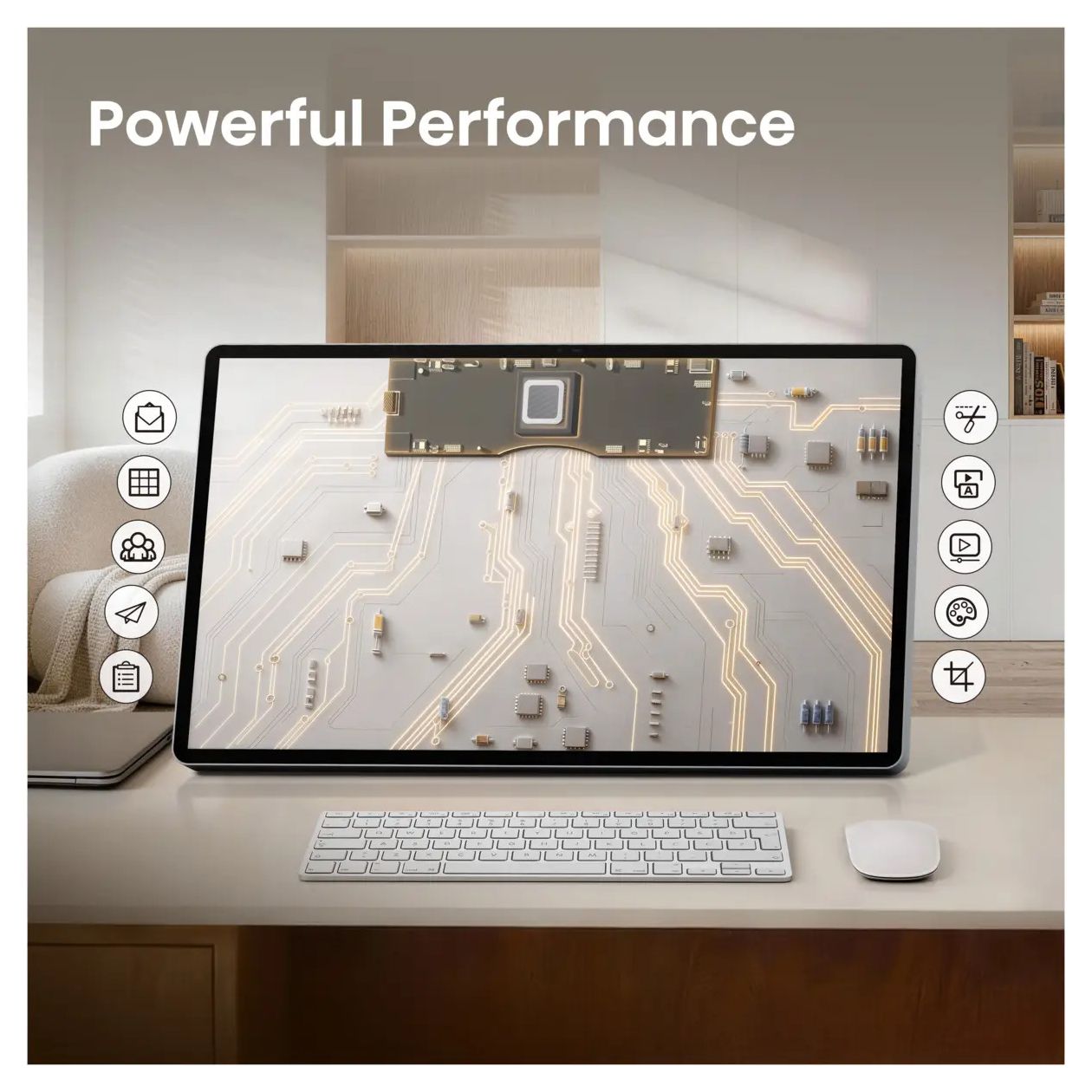 32 '' S6S | RoamView Portable Touchscreen 4K 60 Hz 