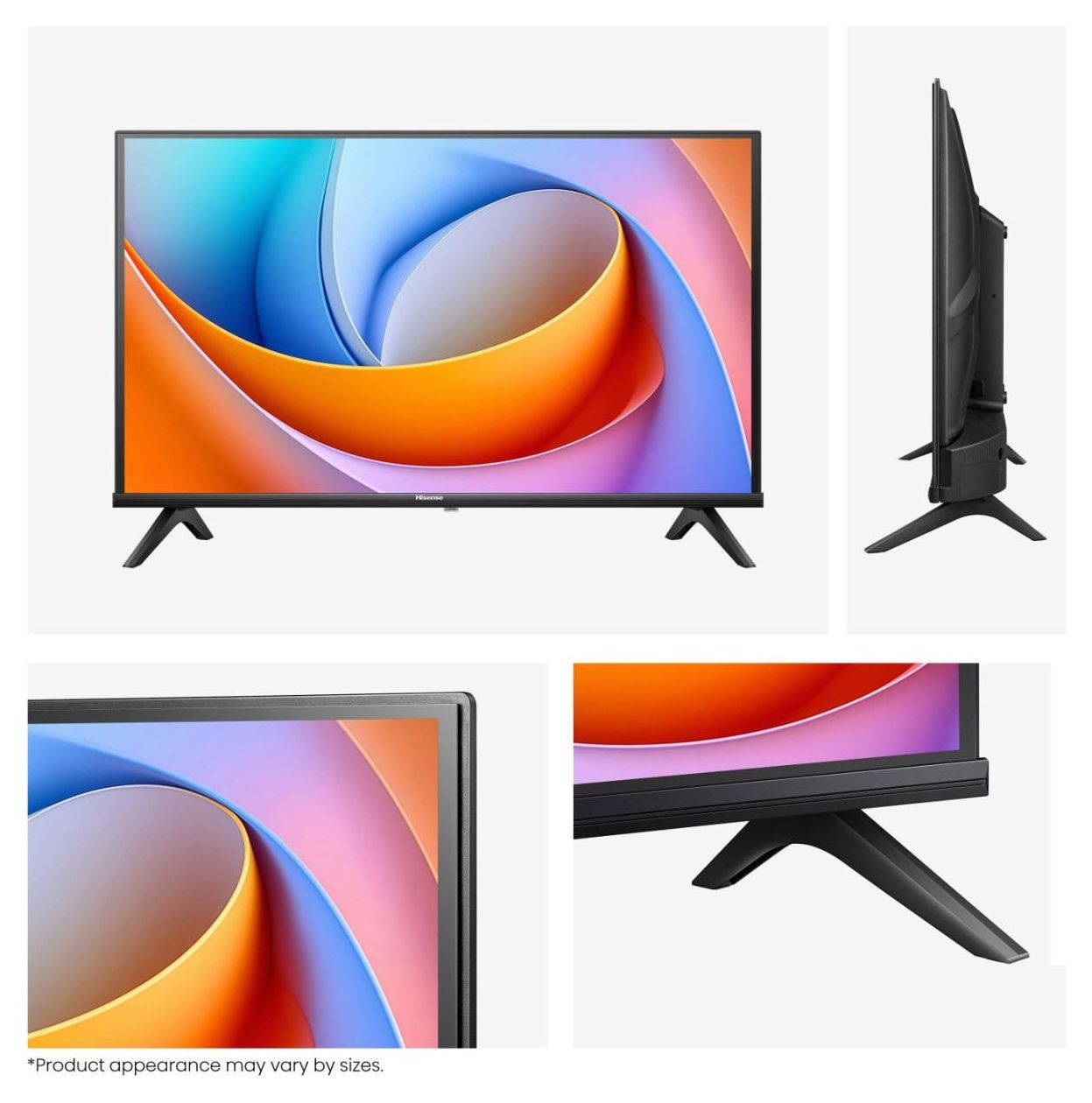 40A4Q LED 101,6 cm (40 Zoll) Fernseher Full HD VESA 200 x 200 mm 