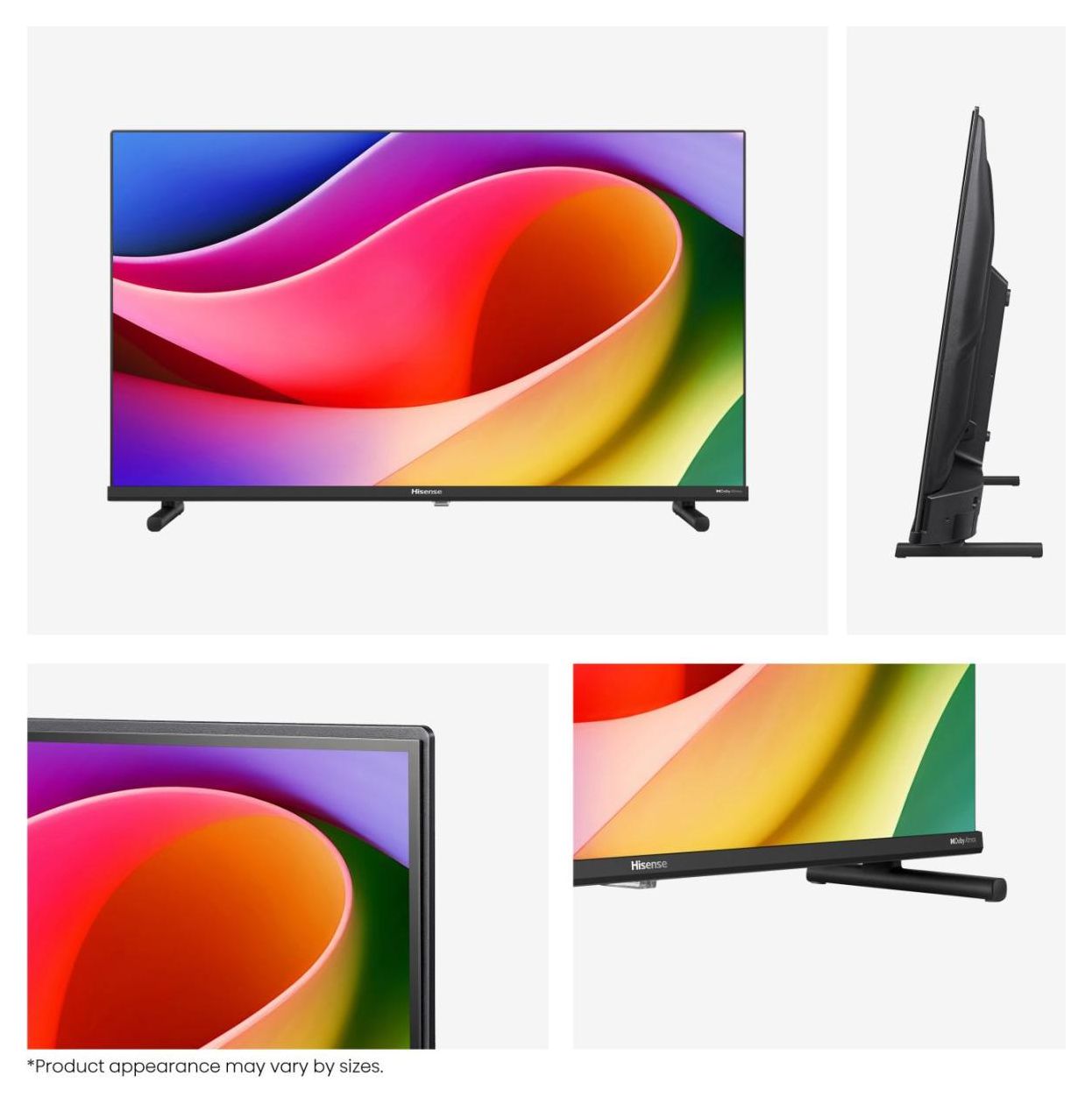 40A5Q QLED 101,6 cm (40 Zoll) Fernseher Full HD VESA 200 x 200 mm 