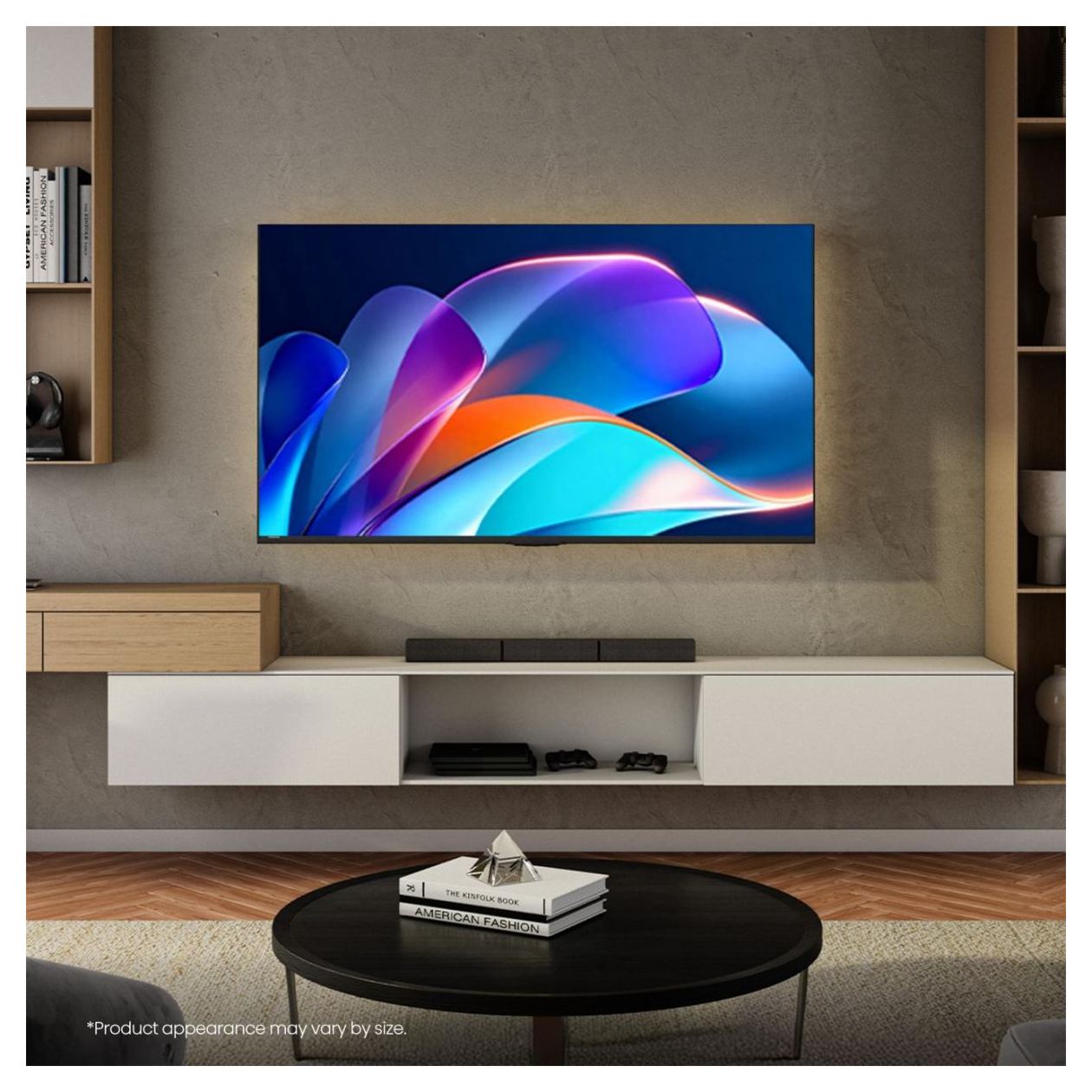 43A6S LED 109,2 cm (43 Zoll) Fernseher 4K Ultra HD VESA 200 x 300 mm 