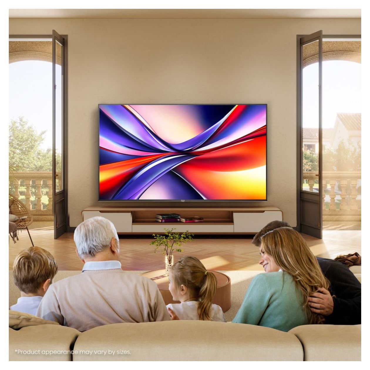 43A7Q QLED 109,2 cm (43 Zoll) Fernseher 4K Ultra HD VESA 200 x 200 mm 