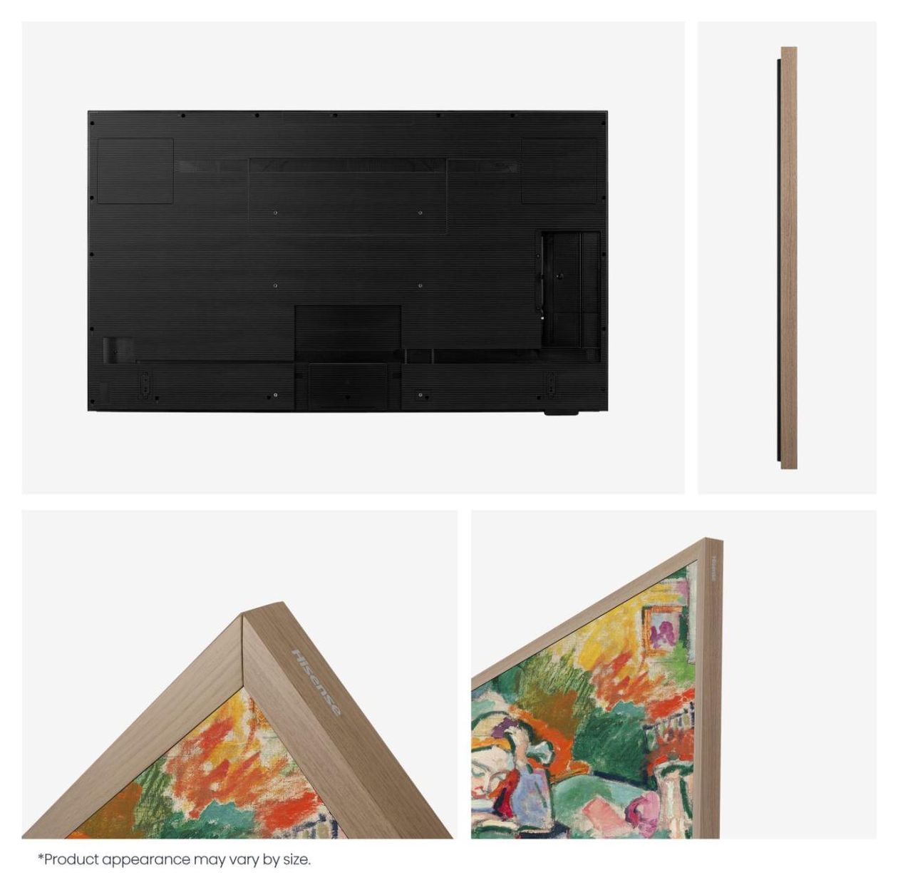 65S7DS LED 165,1 cm (65 Zoll) Fernseher 4K Ultra HD VESA 300 x 400 mm 