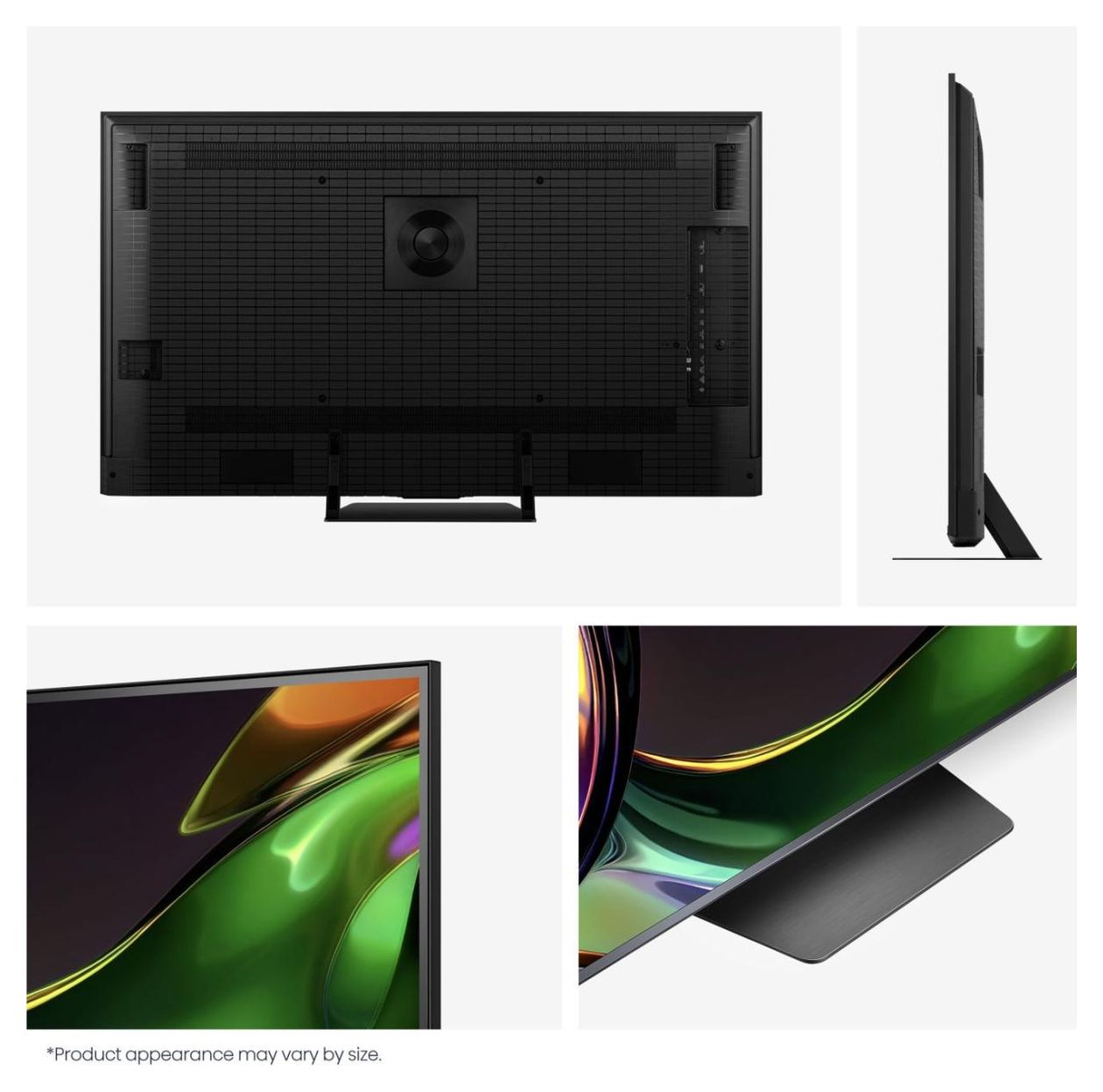 85UR8DS MiniLed 2,16 m (85 Zoll) Fernseher 4K Ultra HD VESA 400 x 400 mm  (Schwarz, Grau) 