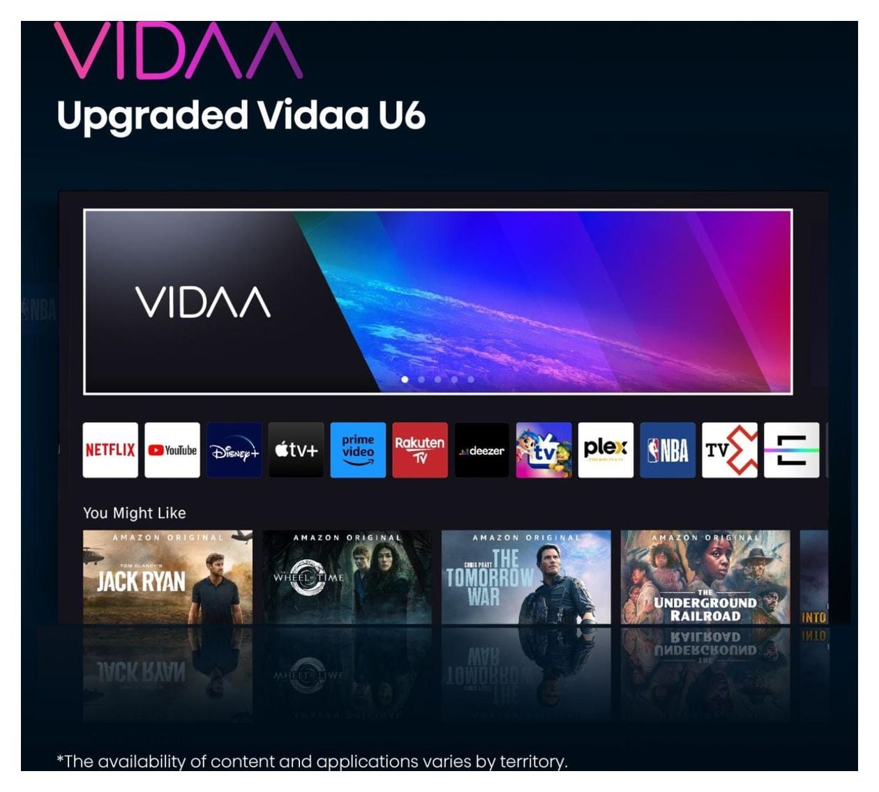 PL1SE 4K Laser Cinema Beamer 3,03 m (120 Zoll)  (Schwarz) 