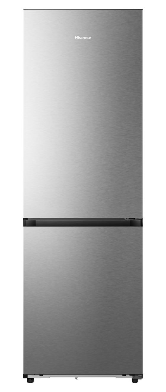 RB3K330SAIC 190 l / 115 l Kühl-Gefrierkombi freistehend NoFrost 165 kWh Jahr  (Grau, Edelstahl) 