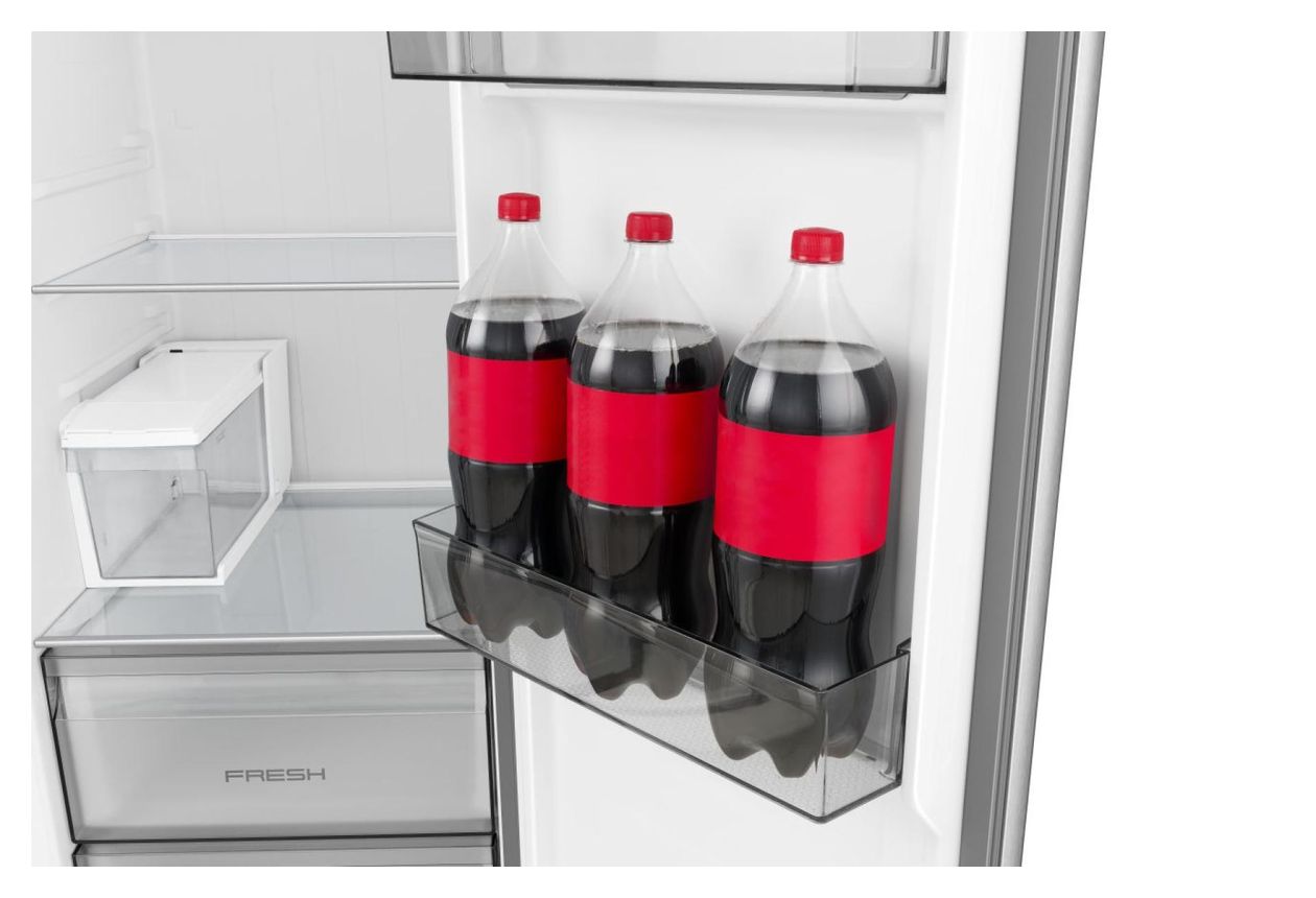 RS5P528STIE Side-by-Side Kühl-/ Gefrierkombination 347 l / 181 l 312 kWh NoFrost 1786 mm x 911 mm  (Grau, Edelstahl) 