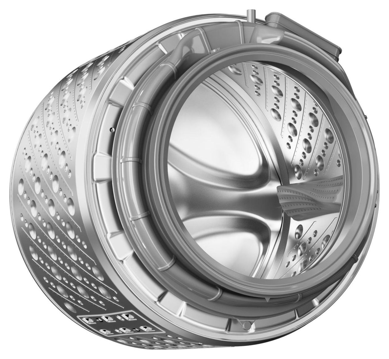 WD5S1045BW 10,5 kg 6 kg Kondensations Waschtrockner 1400 U/min 