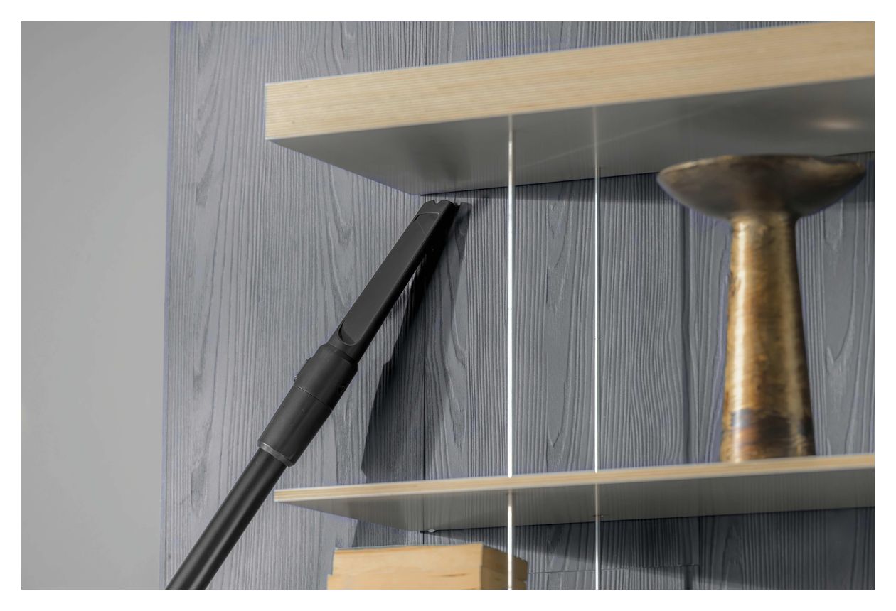 HF201P011 Handstaubsauger Beutellos bis 40 min Laufzeit 14,4 V EPA  (Blau) 